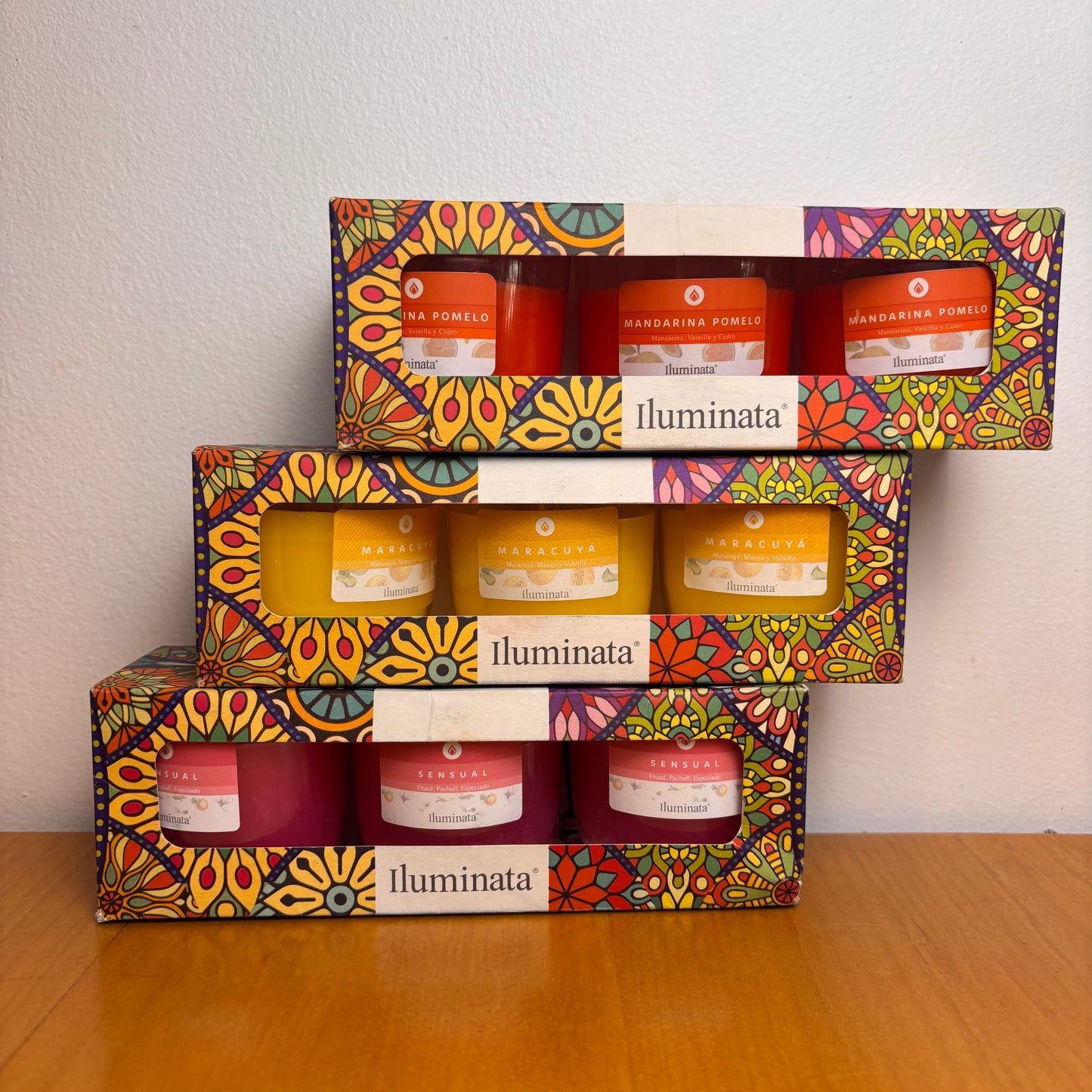 3 Pack Candle