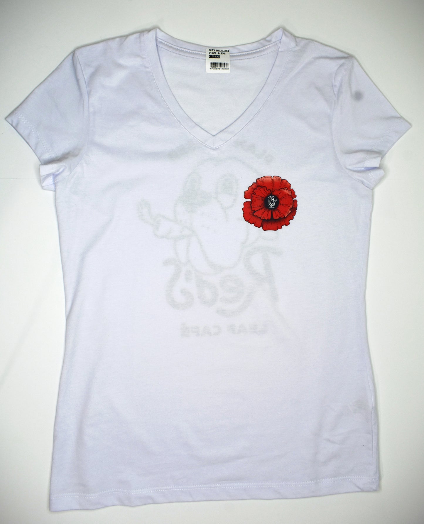 White Cotton T-shirt for Men