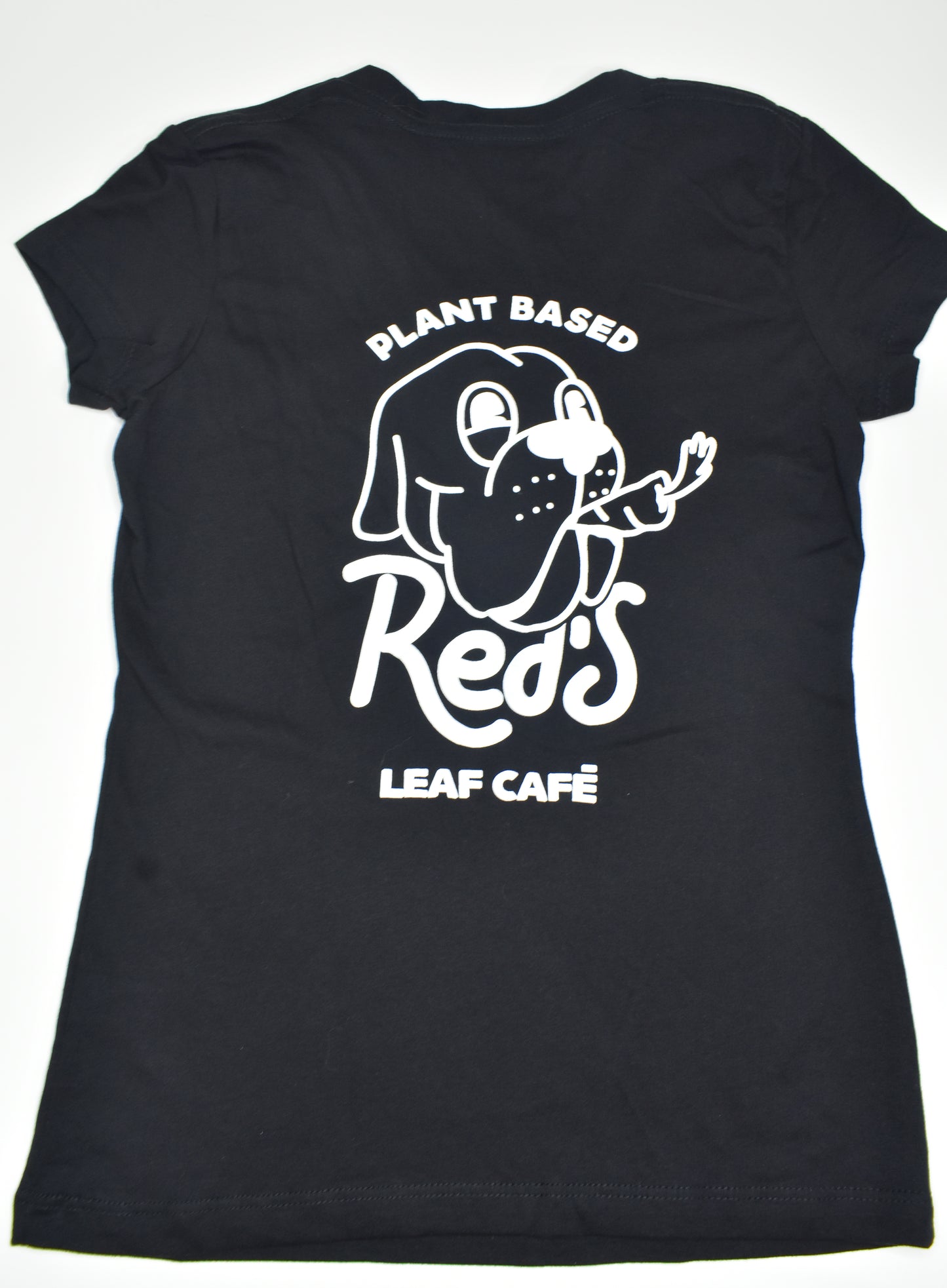 Black Cotton T-shirt for Women