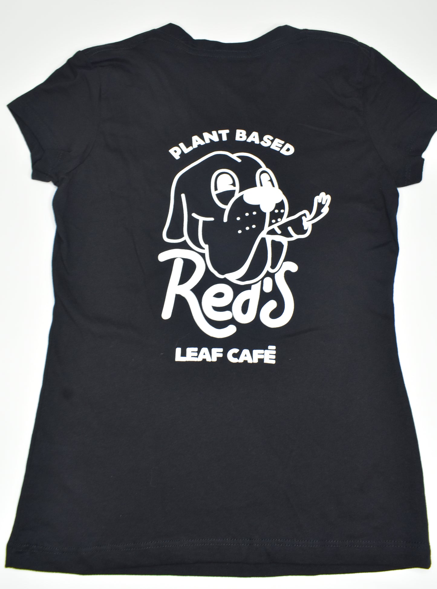 Black Cotton T-shirt for Women
