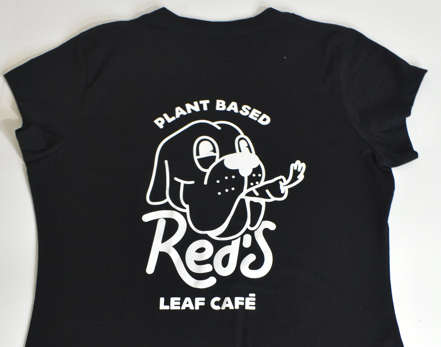 Black Cotton T-shirt for Women