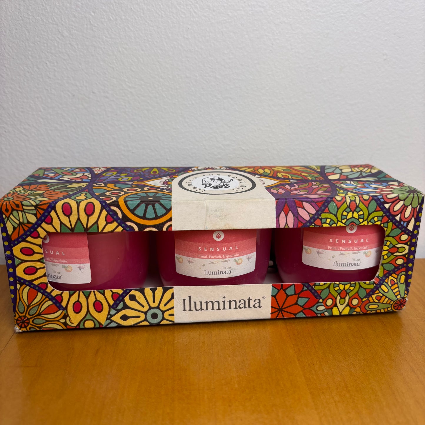 3 Pack Candle