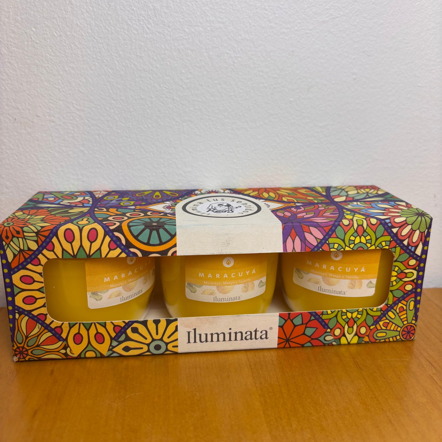 3 Pack Candle