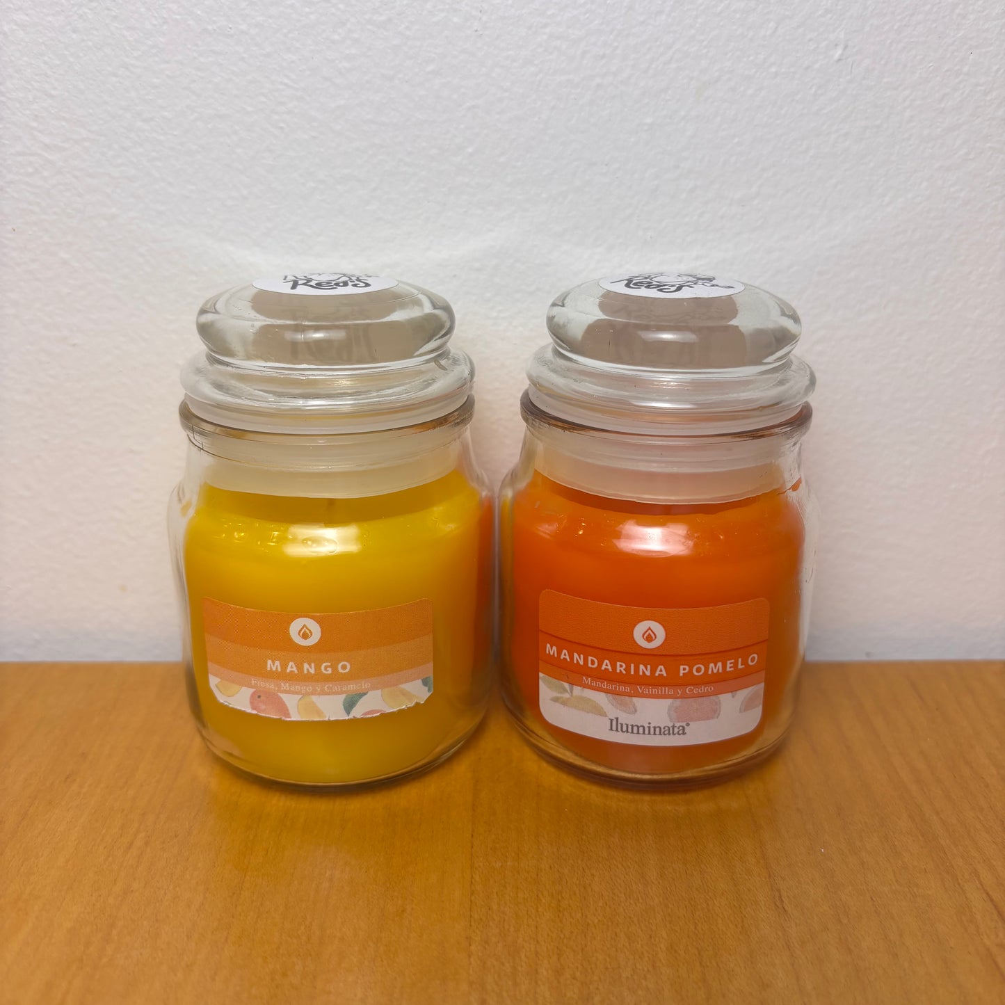 Small single candle
